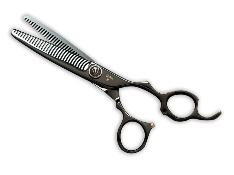 double sided thinning shears