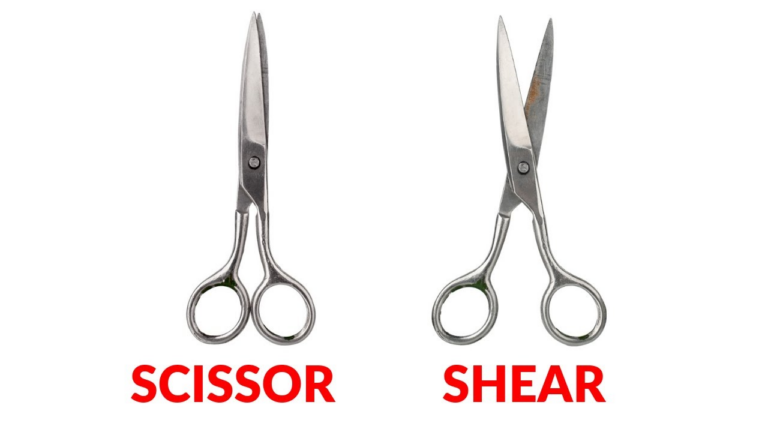 scissors and shears